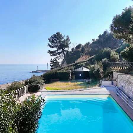 N276 - Numana, Bilocale Fronte Spiaggiola Con Piscina Апартаменты