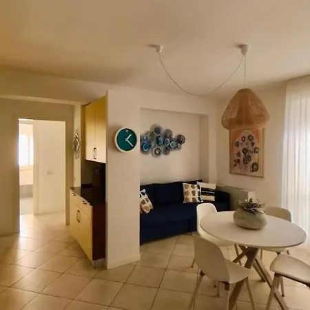 Appartamento N276 - Numana, Bilocale Fronte Spiaggiola Con Piscina Numana