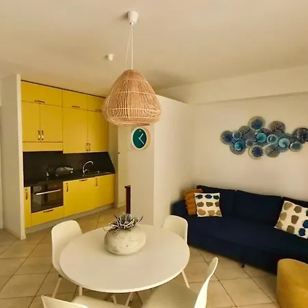 Lägenhet N276 - Numana, Bilocale Fronte Spiaggiola Con Piscina