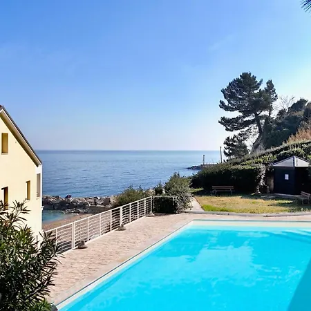 N276 - Numana, Bilocale Fronte Spiaggiola Con Piscina *