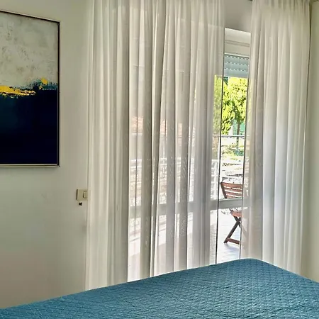 Lägenhet N276 - Numana, Bilocale Fronte Spiaggiola Con Piscina