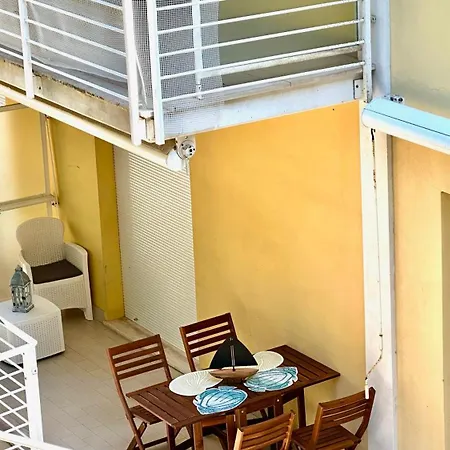 N276 - Numana, Bilocale Fronte Spiaggiola Con Piscina Appartamento Numana